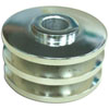 DOUBLE GROOVE ALTERNATOR PULLEY - image 1