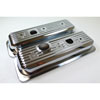 Chrome Steel Centerbolt Valve Cover Caps 1985-93 Chevy 4.3L Truck - image 1