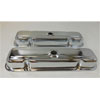 Chrome Steel Valve Covers 1959-79 Pontiac 326-455 V8 - image 1