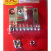 Steel Hood Latch Kit 1967-81 Camaro - image 1