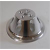 Water Pump Pulley 1955-68 Small Block Chevy 283-350 - image 1