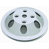 R9482C Water Pump Pulley, Aluminum Single Groove Long – Chrome - image 1