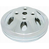 R9483C Water Pump Pulley, Aluminum Double Groove Long – Chrome - image 1
