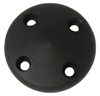 BLACK ANODIZED ALUMINUM SB CHEVY WATER PUMP PULLEY NOSE - LWP - image 1