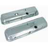Chrome Steel Valve Covers 1965-72 Big Block Chevy 396-427-454 - image 1