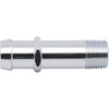 Chrome-Plated Aluminum Water Pump Fitting Small Block Chevy - image 1