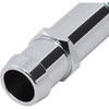 Chrome-Plated Aluminum Water Pump Fitting Small Block Chevy - image 3
