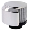 Steel Clamp-On Open Filter Breather 1-1/2" Tube Size - image 1