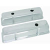 Unplated 1978-86 SB Chevy 305-350 OEM Valve Cover - Baffled (Includes Grommets) - image 1