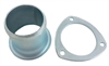 3 ZINC HEADERS REDUCER W/LOOSE RING 2 EACH - image 1