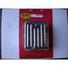 Chrome Ford C-4 Transmission Pan - Finned (Extra Capacity - 1 3/4 deeper) - image 1