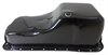 Black Powdercoated Steel Stock Oil Pan 1969-91 Ford 351W V8 Passenger Cars - image 1