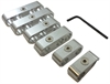 Billet Aluminum Pro Style Plug Wire Separators For 8 mm/9mm/10 mm Wires - image 1