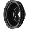 Crankshaft Pulley for 1969-1985 Small Block Chevy 283-350 V8 - Black - image 1