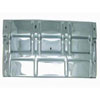 Chrome 1973-80 Chevy/GMC Truck Radiator Support Panel for Automatic Trans - image 1