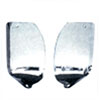 CHEVY/GMC 73-87 PICKUP REAR FENDER GUARDS - CHROME - image 1