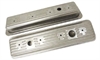 Raw Steel Centerbolt Valve Covers 1987-95 Chevy 5.0L/5.7L Truck - image 1
