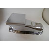Chrome 1986-up Chevy 283-350 Drag Racing Oil Pan - Passenger Dipstick (7 qts) - image 1