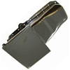 Black Powdercoated Steel Drag Race Oil Pan 1986-Up Small Block Chevy 283-350 - image 1