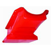 Orange Steel Drag Race Oil Pan 1955-79 Small Block Chevy 283-350 - image 1
