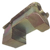 R9753Z Oil Pan, 79-93 ford mustang oil pan fit-302 zinc - image 1