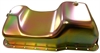 Zinc Plated Steel Stock Oil Pan 1980-93 Ford Mustang 302 5.0L - image 1