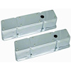 R9769 Valve Covers, 1958-86 SBC Tall Steel 2-Piece – Chrome - image 1