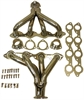 B/B CHEVY TIGHT FIT HEADERS CHROME - image 1