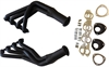 BB CHEVY CLASSIC CAR HEADERS BLACK - image 1