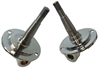 1928-48 FORD SPINDLE - CHROME - image 1