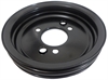 BLACK BB CHEVY 393-454 V8 DOUBLE GROOVE CRANKSHAFT PULLEY - SWP LOWER - image 1