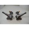 1962-74 GM A F X BODY FORGED SPINDLE SET - STOCK HEIGHT