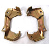 Brake Spindle Caliper Brackets 2" Drop - image 1