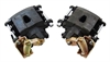 GM METRIC REAR BRAKE CALIPER WITH EMERGENCY BRAKE AND PAD - image 1