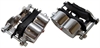 GM DUAL PISTON ALUMINUM CALIPER - CHROME - image 1
