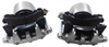 GM SINGLE PISTON ALUMINUM CALIPER - image 1