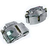 GM FINNED DUAL PISTON CALIPER - POLISHED - image 1