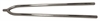 27 HAIRPIN RADIUS ROD - PLAIN STEEL - image 1