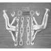 55-57 TRI MID LENGTH HEADERS SET - CHROME - image 1