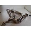 55-57 TRI MID LENGTH HEADERS SET-STAINLESS STEEL - image 1