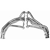R9950X Long Tube Headers, 1966-91 Chevy / GMC Truck – Ceramic - image 1