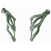 67-81 SB CHEVY CAMARO HEADERS SET-CHROME - image 1