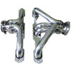 55-57 TRI SHORTY HEADERS SET-STAINLESS STEEL - image 1