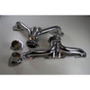 55-57 CHEVY HEADERS SET-CHROMED - image 1