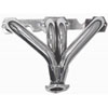 Chrome 1942-up SB Chevy Heavy Duty Street Header (Includes Gaskets / Hardware) - image 1