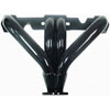 Black 1942-up SB Chevy Heavy Duty Street Header (Includes Gaskets / Hardware) - image 1