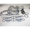 CERAMIC SBC 1955-UP STREET HUGGER HEADERS - image 1