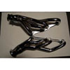 Chrome SB Chevy Camaro/Chevelle Shorty Header (Includes Gasket / Hardware) - image 1