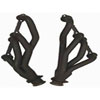 Black SB Chevy Camaro/Chevelle Shorty Header (Includes Gasket / Hardware) - image 1