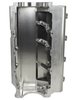 Marine Dry Sump Oil Pan for Big Block Chevy Mark IV [Aluminum, 5.00 in., 4-Pickup, Oil Pump Notch] - image 3